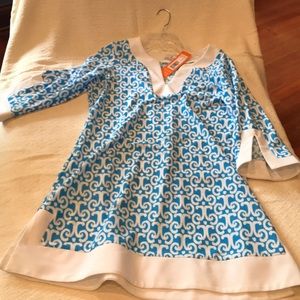 Jude Connally dress/tunic NWT size L